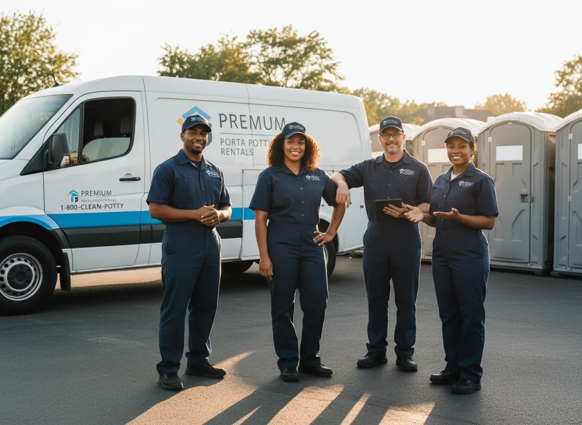 VIP Portable Toilets company in Jacksonville, OH